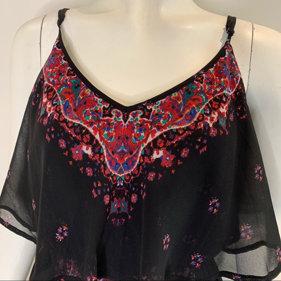 Casual Patterned Maxi Dress - Picture 8 of 8